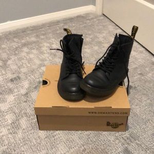 Dr AirWair Martens boots Black